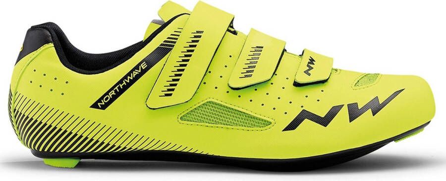 Northwave Core Race Fietsschoenen Unisex geel zwart