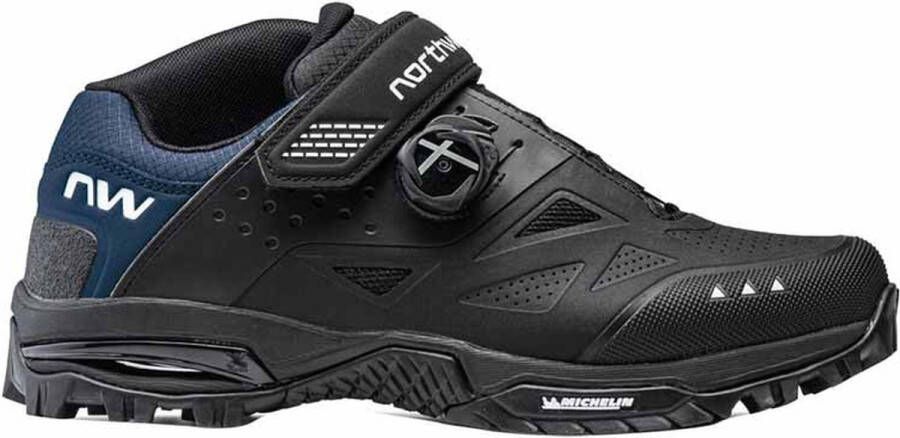 Northwave Enduro Mid 2 Mtb-schoenen Blauw Man