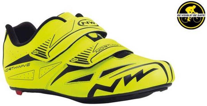 Northwave Jet Evo Race Fietsschoen Yellow Fluo