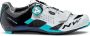 Northwave Fietsschoenen Race Wit Blauw Storm Carbon White Blue - Thumbnail 2