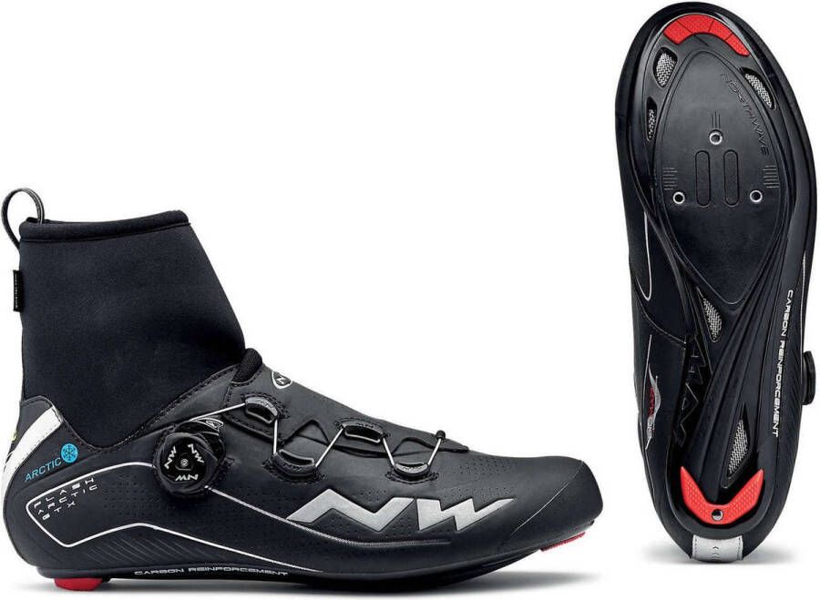 Northwave Flash Arctic GTX Racefiets Schoenen Heren black Schoen - Foto 1