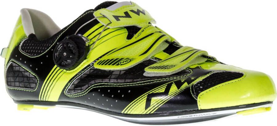 Northwave Galaxy Road Fietsschoenen Mannen geel zwart