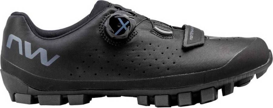 Northwave Hammer Plus Wide Mtb-schoenen Zwart Man