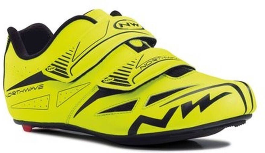 Northwave Jet Evo Race Fietsschoen Yellow Fluo