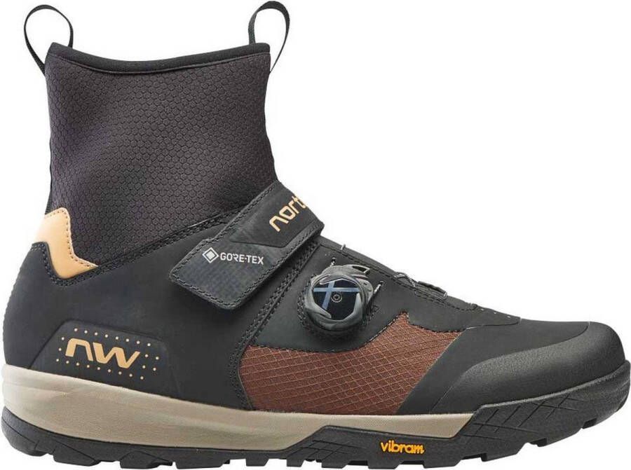 Northwave Kingrock Plus Goretex Mtb-schoenen Zwart Man