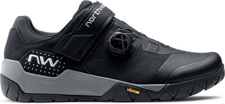 Northwave Overland Plus MTB-Schoenen Black Heren