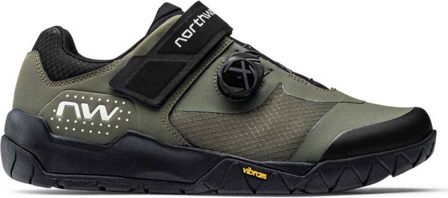 Northwave Overland Plus MTB-schoenen Dark Green Heren