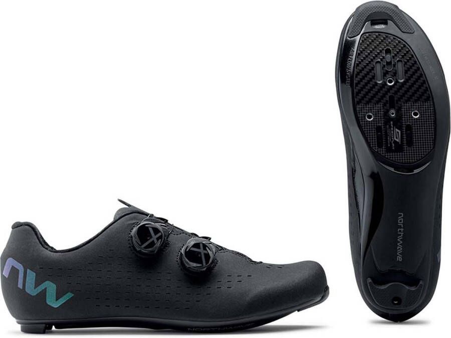 Northwave Revolution 3 Racefiets Schoenen Black Iridescent