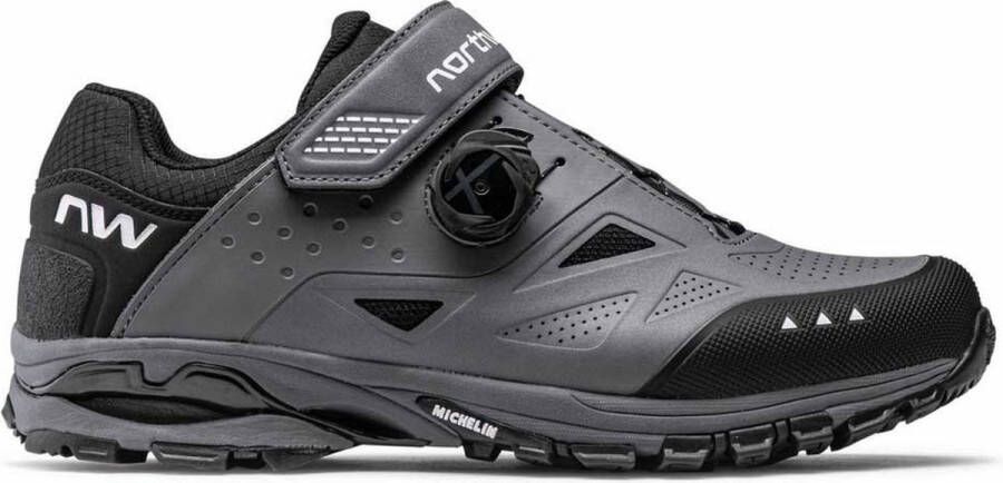 Northwave Spider Pl MTB-schoenen Dark Grey Heren