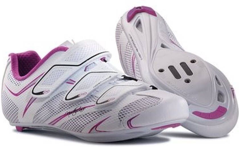 Northwave Starlight 3S Lady Race Fietsschoen White Purple Silver