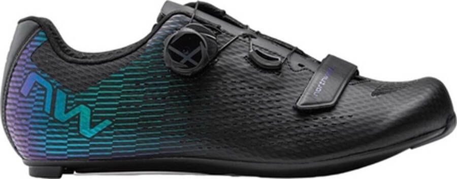 Northwave Wielrenschoen Men Storm Carbon 2 Black Iridescent