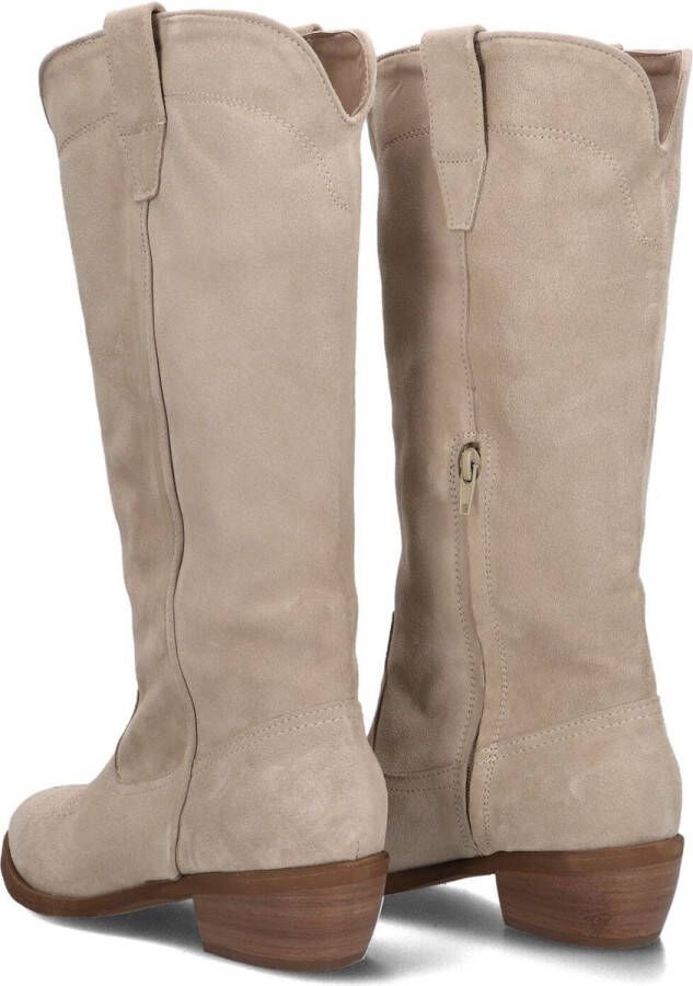 Notre-V 08-184 Laarzen Suède Dames Beige