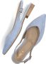 Notre-V 08-231 Slingbacks Dames Lichtblauw - Thumbnail 2