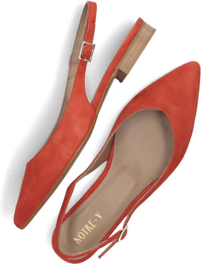 Notre-V 08-231 Slingbacks Dames Oranje