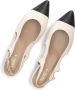 Notre-V 08-235 Slingbacks Dames Beige - Thumbnail 8