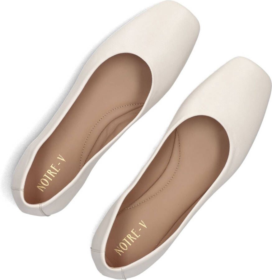 Notre-V 08-311 Ballerina's Dames Beige