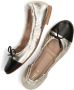 Notre-V 08-323 Ballerina's Ballarina Schoenen Instappers Dames Goud - Thumbnail 2