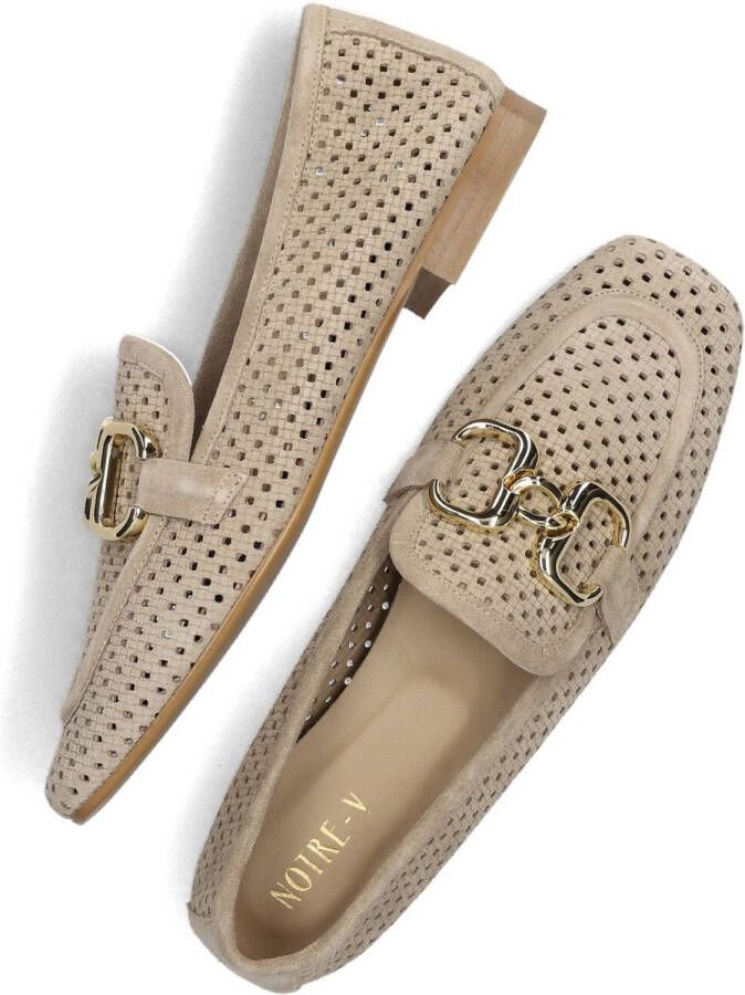 Notre-V 08-42 Loafers Instappers Dames Beige