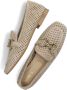 Notre-V 08-42 Loafers Instappers Dames Beige - Thumbnail 2