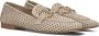 Notre-V 08-42 Loafers Instappers Dames Beige - Thumbnail 8