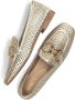 Notre-V 08-42 Loafers Instappers Dames Goud - Thumbnail 2