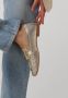 Notre-V 08-42 Loafers Instappers Dames Goud - Thumbnail 2