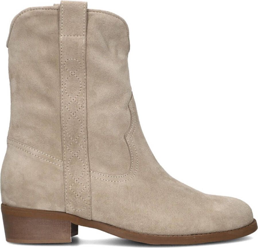 Notre-V 08-463 Enkellaarsjes Dames Beige