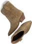 Notre-V 08-482 Cowboylaarzen Western Laarzen Dames Taupe - Thumbnail 8