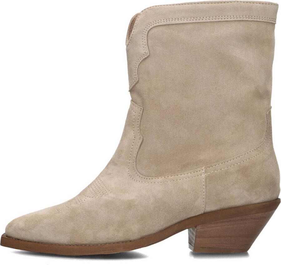 Notre-V 08-483 Laarzen Suède Dames Beige