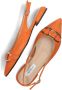 Notre-V 12232 Slingbacks Dames Oranje - Thumbnail 2