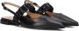 Notre-V 12237 Slingbacks Dames Zwart - Thumbnail 2