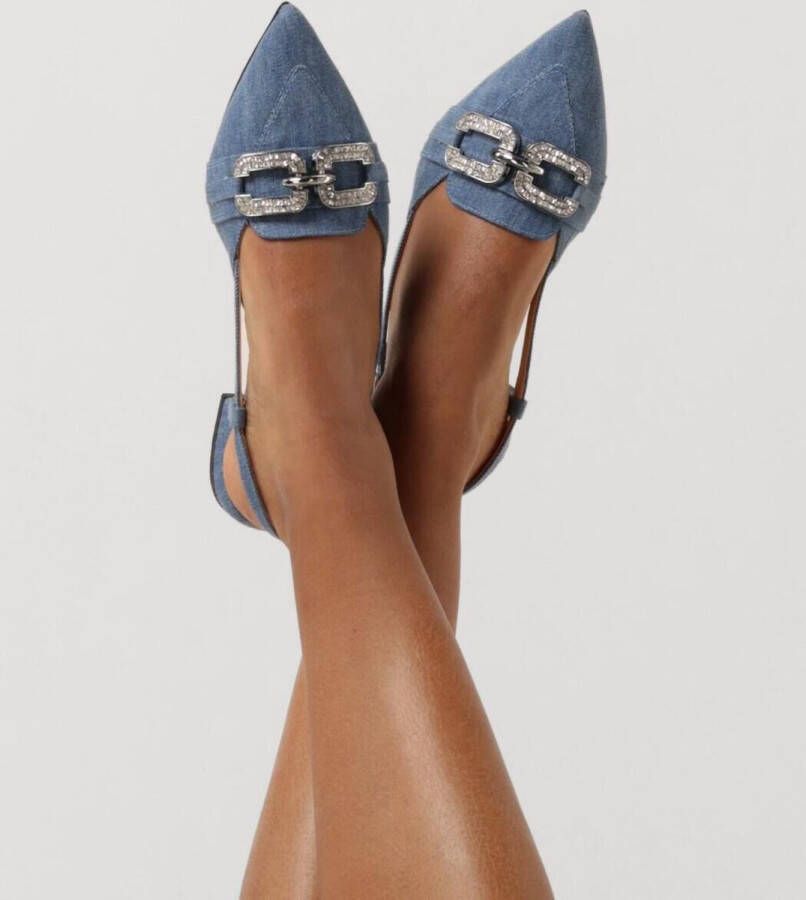 Notre-V 12242 Slingbacks Dames Blauw