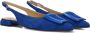 Notre-v Blauwe Slingback Elegante Stijl Schoenen Blue Dames - Thumbnail 9