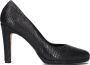 Notre-V Notre V 12501 Pumps High Heels Schoenen Hoge Hak Dames Zwart - Thumbnail 2