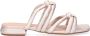 Notre-v Elegante Metallic Slippers Model 1312 Pink Dames - Thumbnail 2