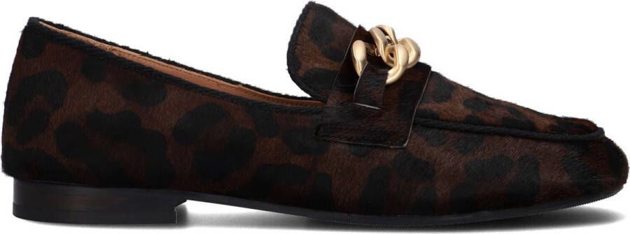 Notre-V 133 405 Loafers Instappers Dames Bruin