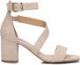 Notre-v Dames Sandalen 16036 Beige Dames - Thumbnail 10