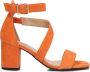 Notre-v Dames Sandalen 16036 Orange Dames - Thumbnail 8