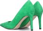 Notre-V 17501 Pumps High Heels Schoenen Hoge Hak Dames Groen - Thumbnail 2