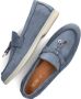 Notre-V 179 Loafers Instappers Dames Lichtblauw - Thumbnail 8