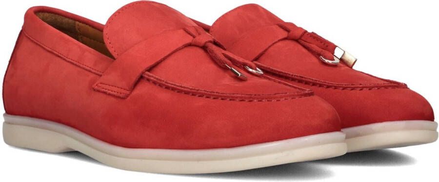 Notre-V 179 Loafers Instappers Dames Rood