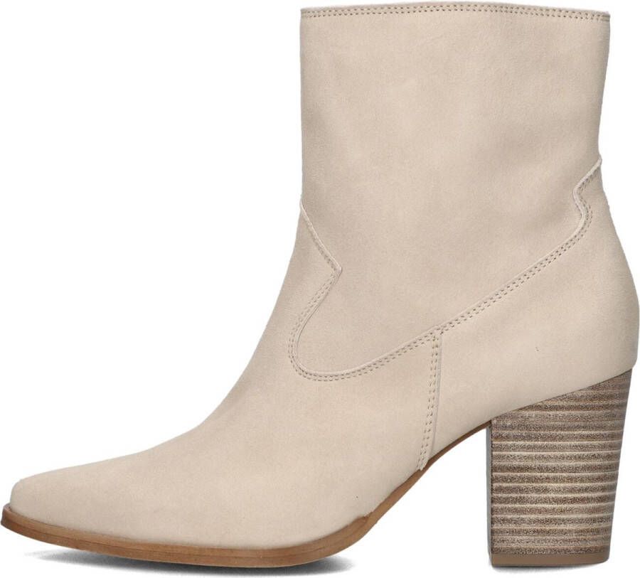 Notre-V 1girl212 Enkellaarsjes Dames Beige