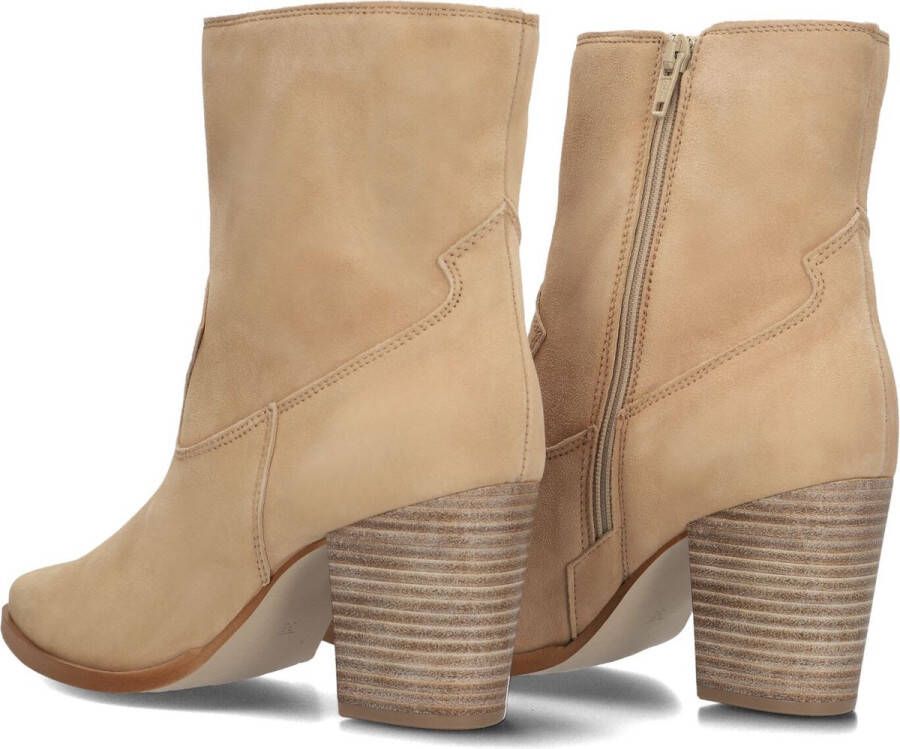 Notre-V 1girl212 Enkellaarsjes Dames Camel