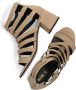 Notre-V 1toni Sandalen Dames Beige - Thumbnail 2