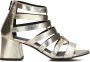 Notre-v Gouden Sandalen Ayana Stijl Yellow Dames - Thumbnail 2