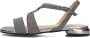 Notre-V 21343 Sandalen Dames Zilver - Thumbnail 2