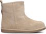 Notre-V 2204-03 1 Enkellaarsjes Enkelboots Dames Beige - Thumbnail 2