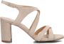 Notre-v Dames Sandalen 22552 Beige Dames - Thumbnail 2