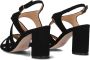 Notre-V 22552 Sandalen Dames Zwart - Thumbnail 2