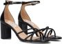 Notre-V 22558 Sandalen Dames Zwart - Thumbnail 2